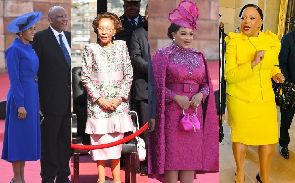 SEE | South African politicians serve a parade of colour at President Cyril Ramaphosa's inauguration | Life
