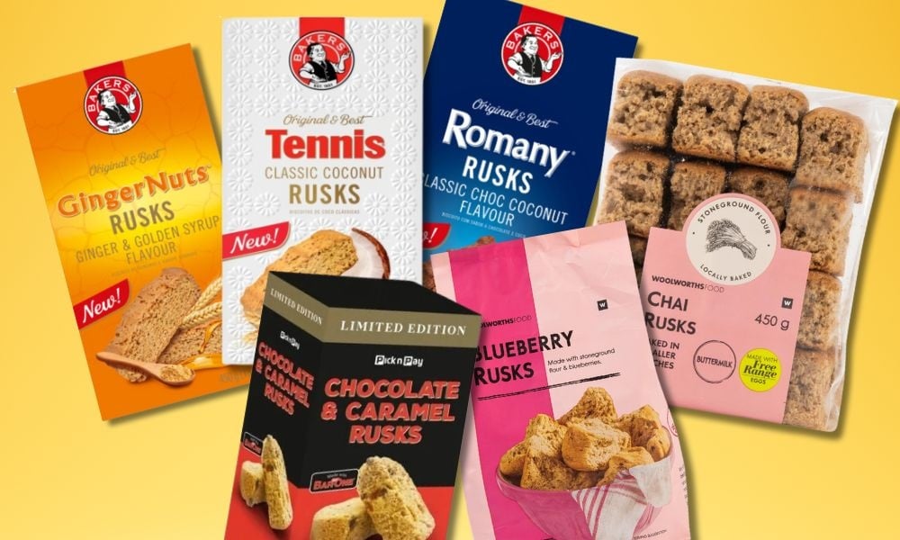 News24 | We taste tested six new rusks on the shelves, and there was a clear winner
