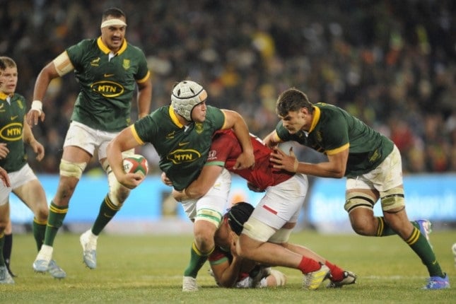 News24 | Ruan Venter, Ben-Jason Dixon soaking it all in as they push for Bok heir-apparent roles