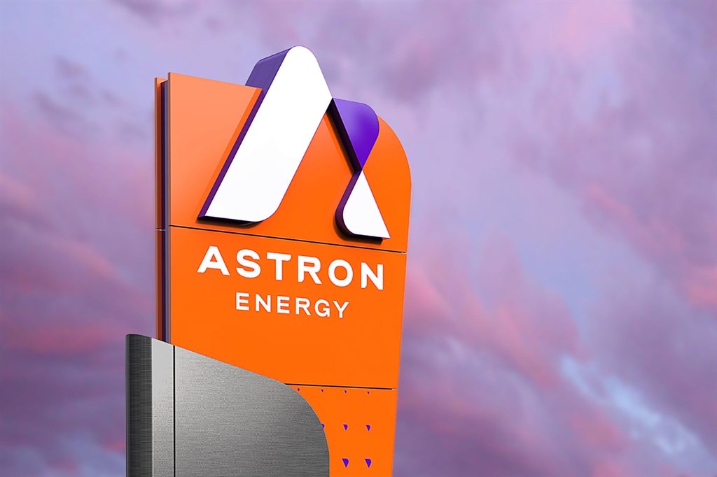 Caltex petrol station to Astron Energy