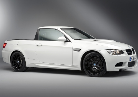 BRAKPAN SPECIAL: BMW's fake M3 bakkie actually looks kinda cool.
