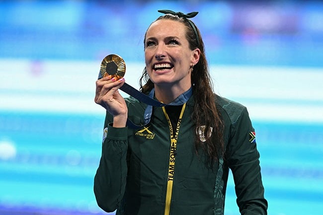 Sport | 'I swam for everyone that's been there for me': SA's queen of the pool Tatjana on epic Olympic win
