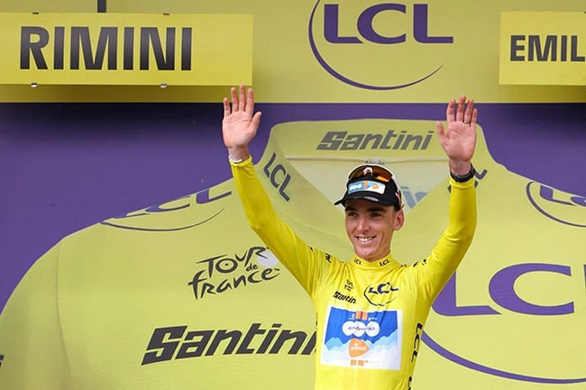 Sport | France's Bardet wins Tour de France opener as Cavendish suffers