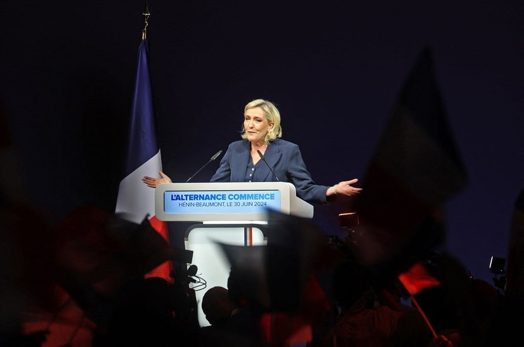 News24 | French far right wins election first round – estimates