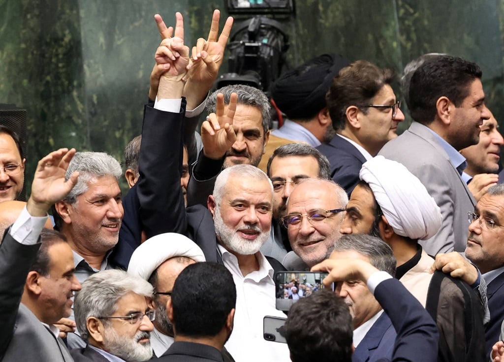 News24 | Hamas chief Ismail Haniyeh assassinated in Iran, says Palestinian group