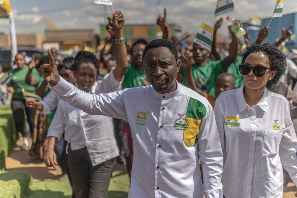 News24 | Rwanda heads to polls with two optimistic theoretical candidates and a very likely winner