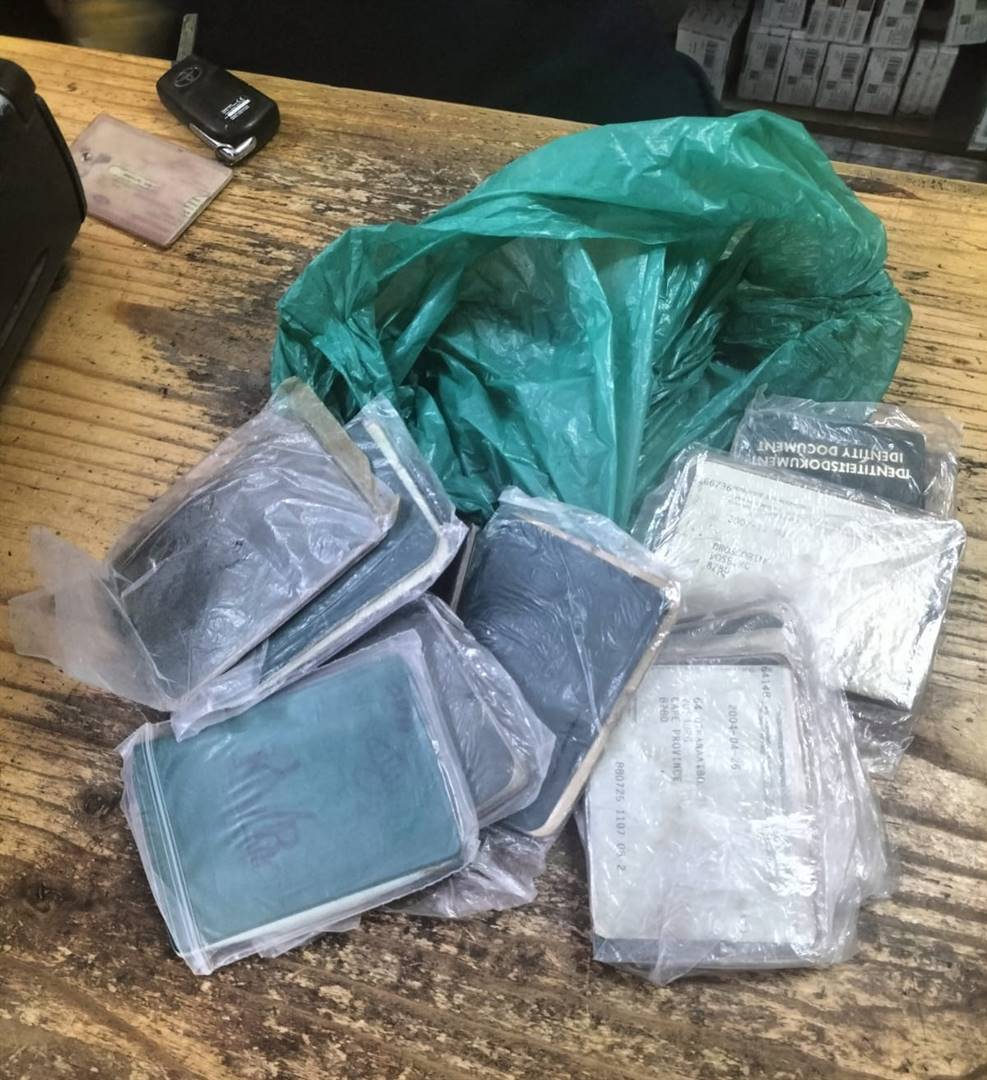 Three arrested in Northern Cape for large number of IDs, bank and Sassa cards | News24