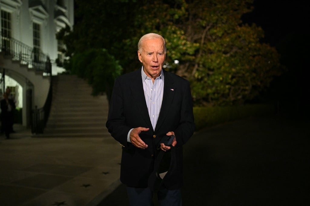 News24 | Biden says Netanyahu not doing enough to secure hostage deal