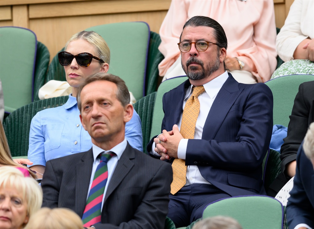 SEE | Wimbledon's Royal Box buzz: Celebrities serve, from Attenborough ...