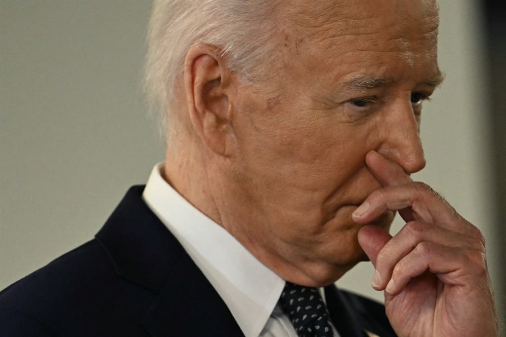 News24 | White House strenuously denies report that Biden is weighing whether to stay in election race