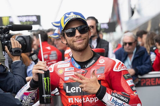 Sport | Bastianini wins British MotoGP, SA's Binder has race to forget
