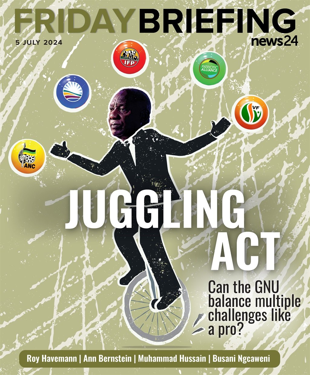 FRIDAY BRIEFING | GNU juggling act: SA enters a new era of national unity | News24