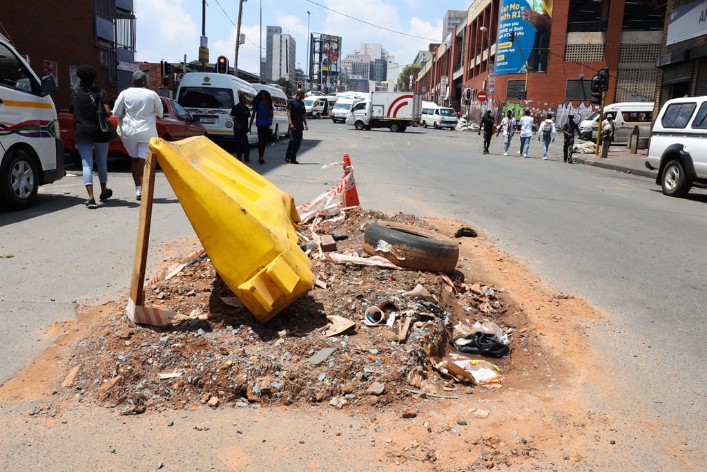 News24 | Joburg needs R221bn to fix collapsing infrastructure