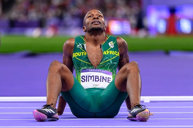 News24 | 'You fought hard': Simbine earns respect of SA in closest Olympic men's 100m final
