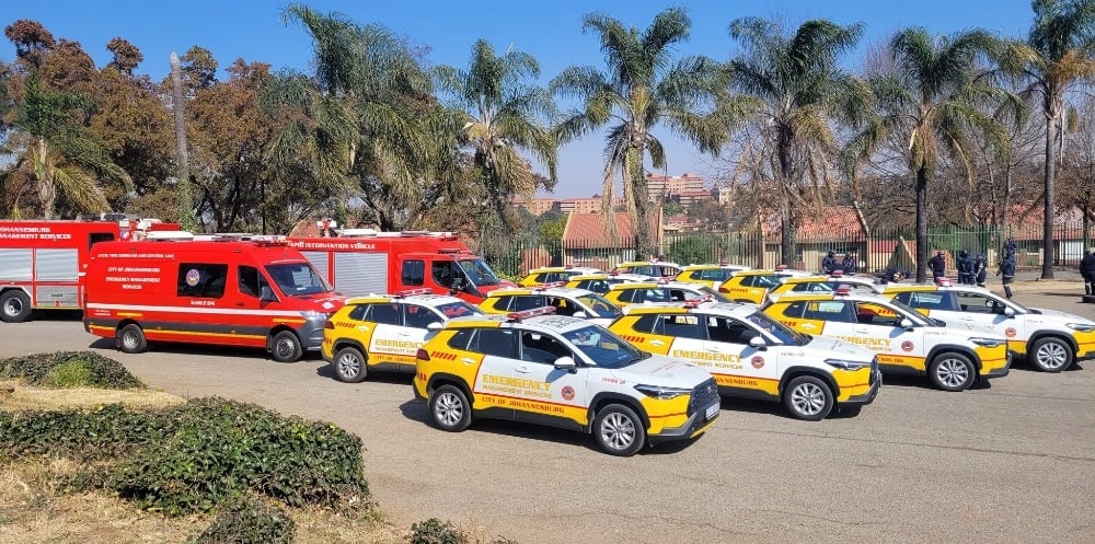 News24 | Two fires in one building: Joburg EMS warns residents not to leave heating devices unattended