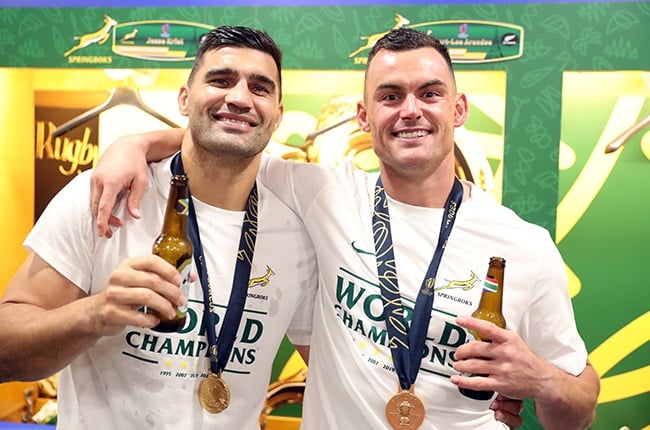 Sport | Boks in Durban: De Allende, Kriel on verge of greatness as Tony Tonic hits hard
