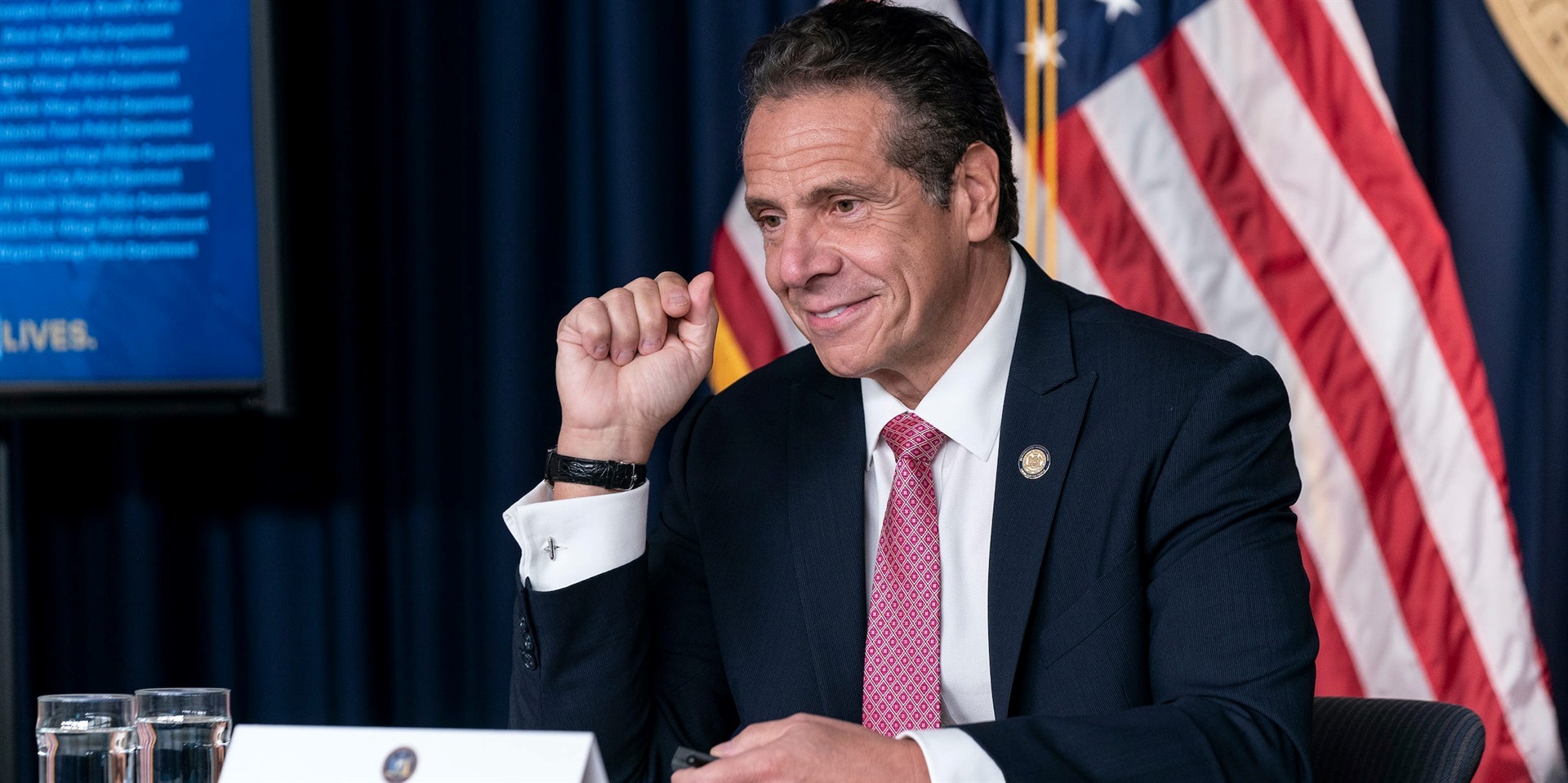 Former New York governor Andrew Cuomo. 