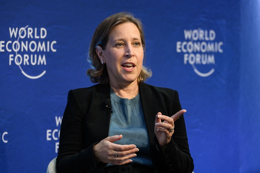 Susan Wojcicki. (Fabrice Coffrini/AFP)