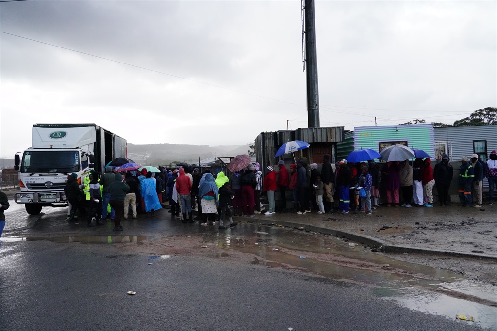 News24 | WATCH | Rains batter Cape Town: Lwandle residents cry for help as extreme weather exposes neglect