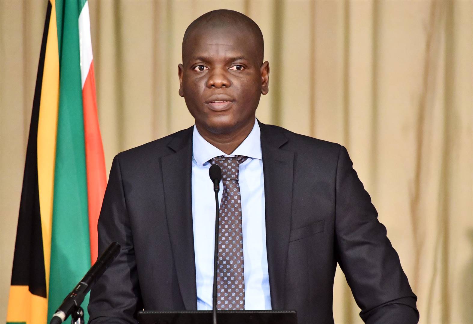 International Relations and Cooperation Minister Ronald Lamola. (Supplied/GCIS)