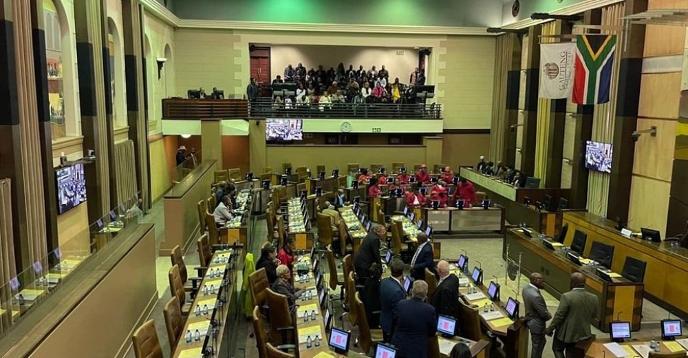 News24 | ACDP's Dulton Adams and ANC's Thulani Kunene to ensure the 'centre holds' in Gauteng legislature