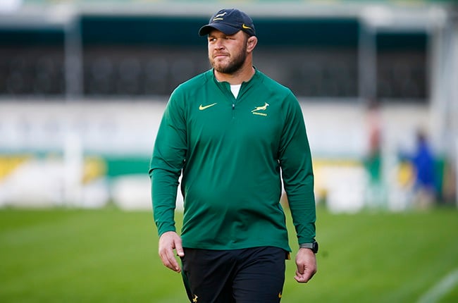 Sport | Springboks in Durban: Duane wins over Rassie after trading 'Thor' hammer for coaching whistle