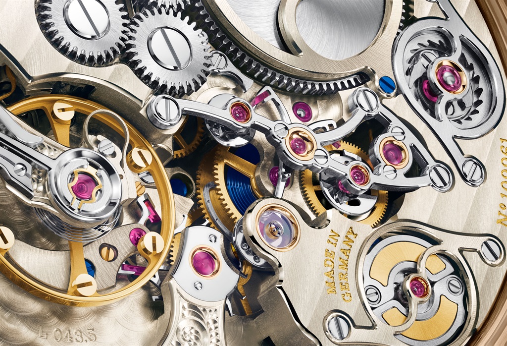 The intricacies of the A. Lange and Sohne watches.