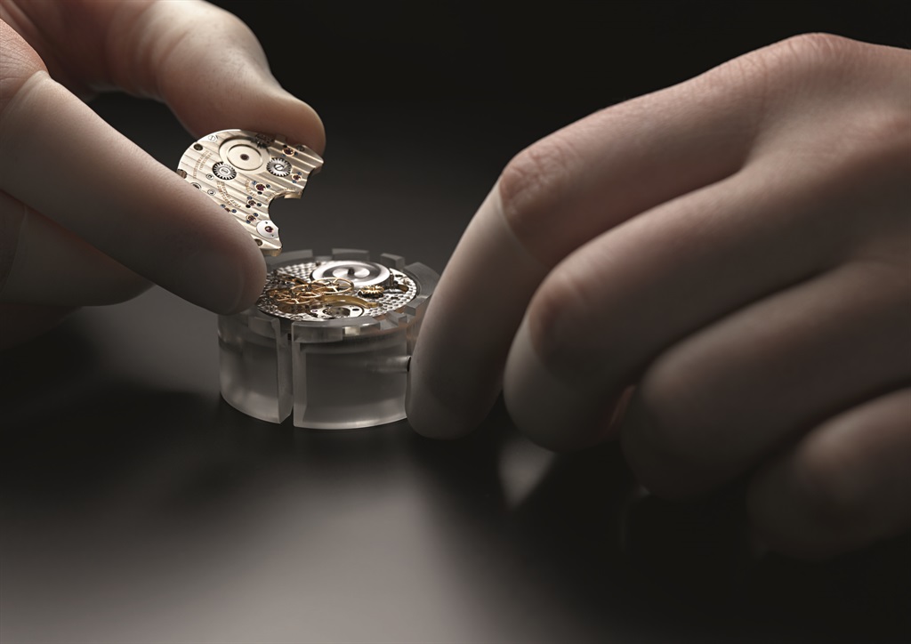 The intricacies of the A. Lange and Sohne watches.