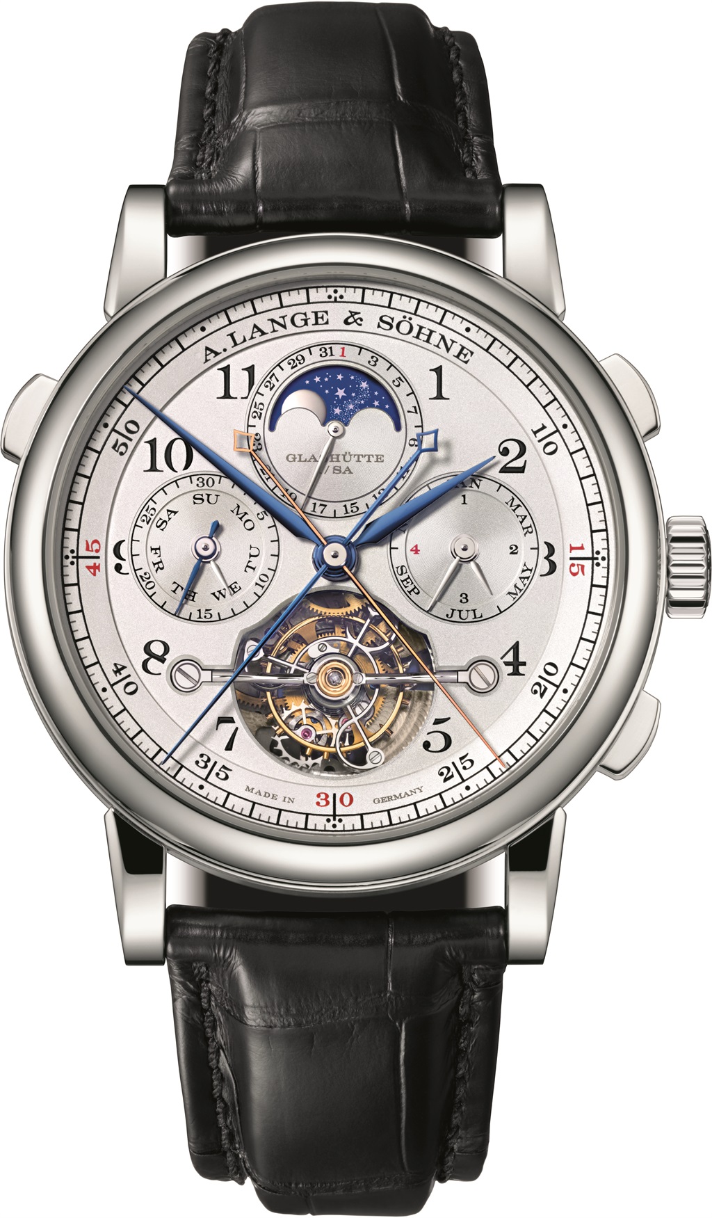 The intricacies of the A. Lange and Sohne watches.