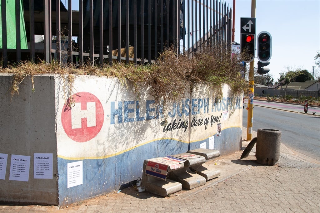 A general view of Helen Joseph Hospital. (Gallo Images/Luba Lesolle)