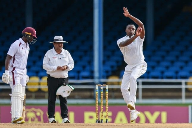 Proteas bowler Kagiso Rabada says they want to post a good total on Sunday in their first Test against the West Indies. (Daniel Prentice/Gallo Images)