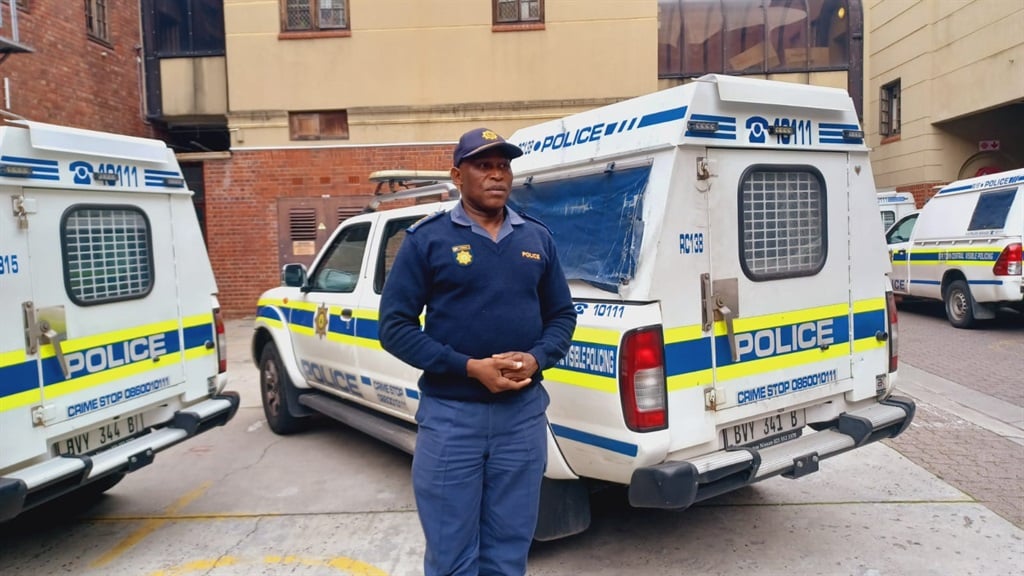 Western Cape police commissioner Thembisile Patekile. (Lisalee Solomons/News24) 