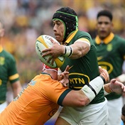 Erasmus praises action man Kolbe as Boks tick plenty of boxes in Brisbane bruising