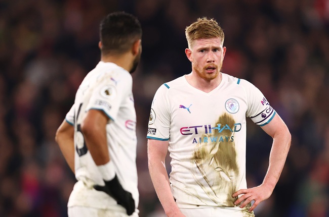 News24.com | Wasteful Manchester City's title bid hit by Palace stalemate thumbnail