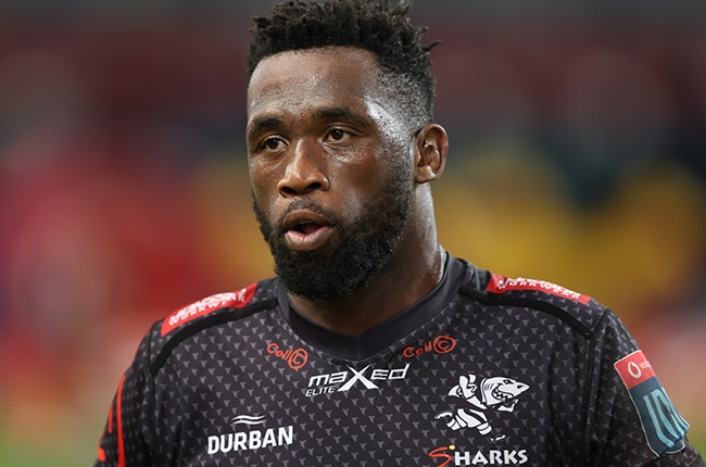 Sharks wait anxiously for Kolisi scan after Springbok skipper's knee ...