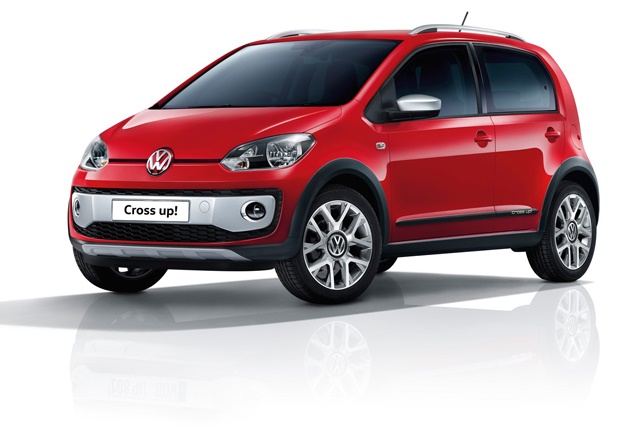 <B>RANGE EXPANDED:</B> Volkswagen expanded the local line-up of its Up! city car with the addition of a 5-door Cross version. <I>Image: Quickpic</I>