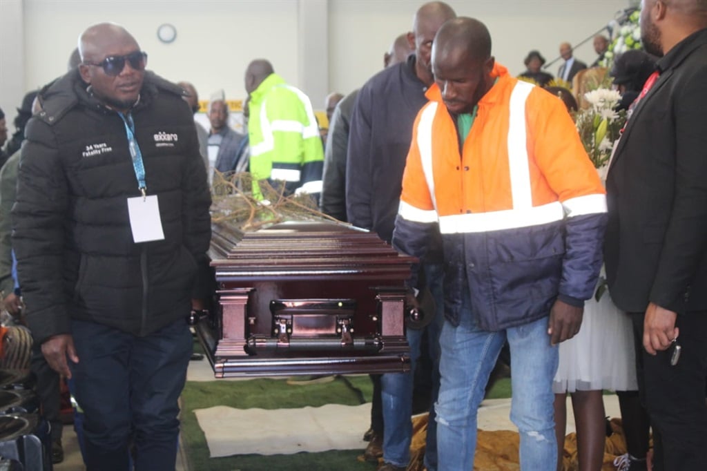  funeral service,Mpumalanga, scholar bus accident,