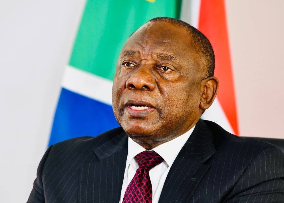 President Cyril Ramaphosa. (Courtesy of GCIS)