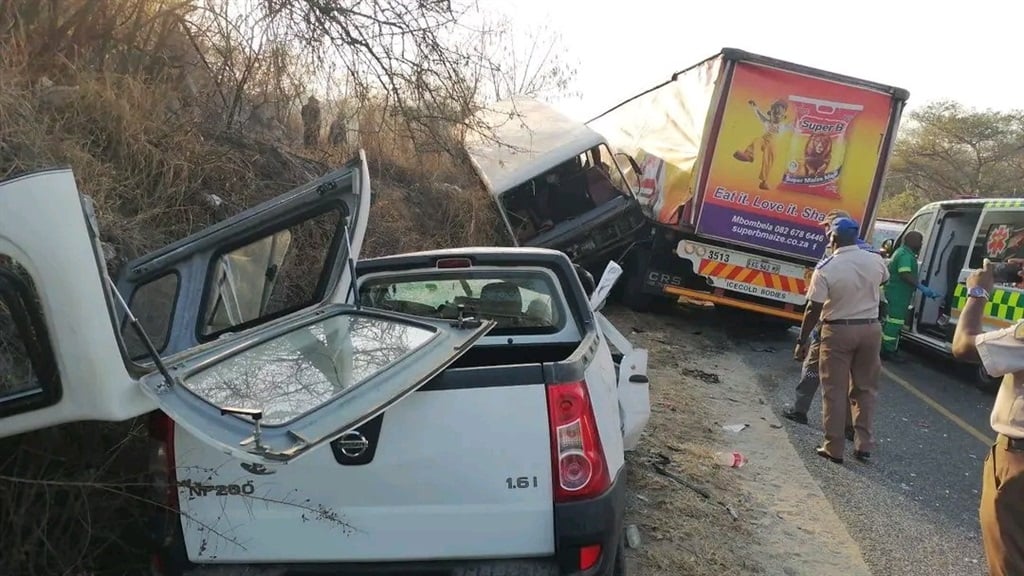 JUST IN: Pupil among three dead in horror crash  | Daily Sun