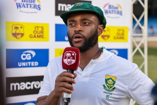 Proteas skipper Temba Bavuma said they did their best to get a win in the first Test against the West Indies. (Daniel Prentice/Gallo Images)