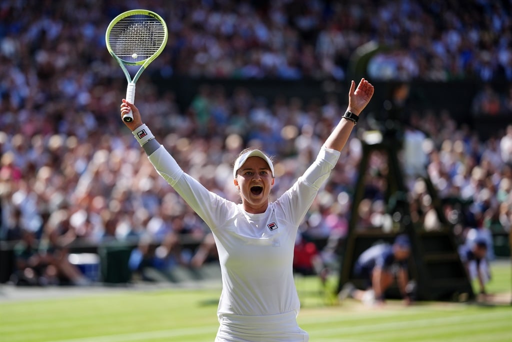 News24 | Krejcikova wins Wimbledon for second Grand Slam singles title