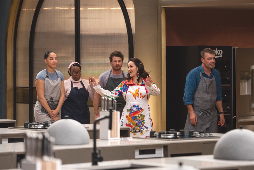 'Drama from scene one': MasterChef SA S5 premieres with fiery kitchen ...