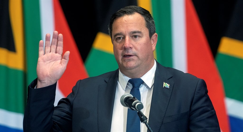 News24 | Steenhuisen wants to 'unlock the potential of agriculture sector', prioritise food security