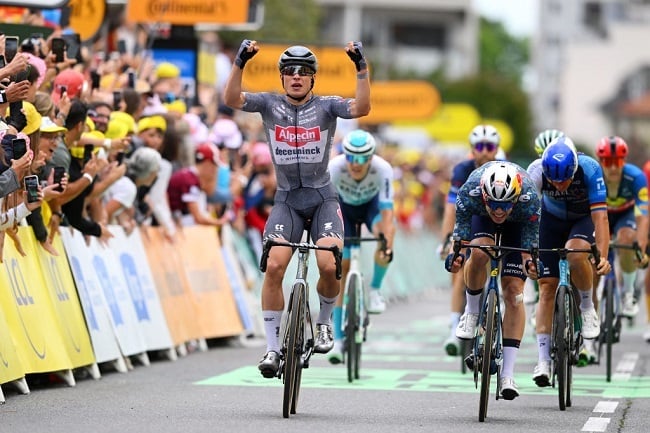 Sport | Philipsen wins Tour de France sprint, Girmay falls but retains green jersey