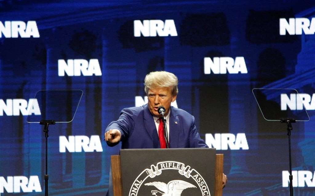 News24 | Donald Trump will continue to protect US gun rights after being shot