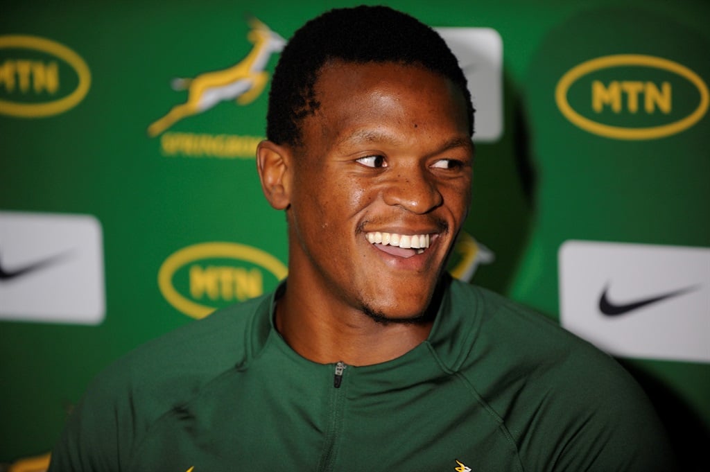 Sport | 'He's always there to serve and to help': Coaches lift veil on new Bok fetcher Phepsi Buthelezi