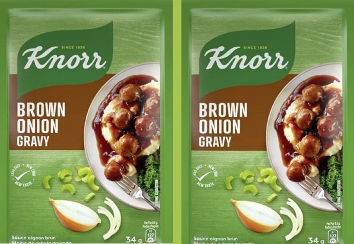 News24 | Knorr recalls brown onion gravy after mix-up with another product