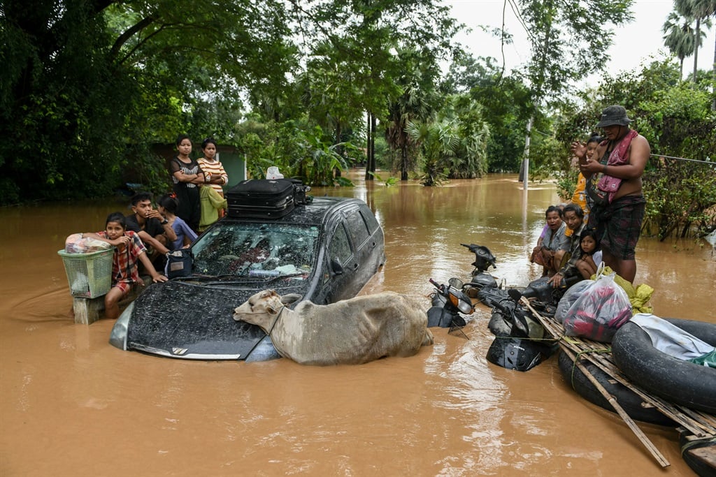 News24 | Myanmar flooding death toll jumps to 226 in wake of Typhoon Yagi