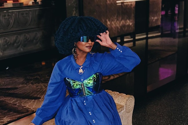 Style Inspo | Moonchild Sanelly and 6 more stars layering with