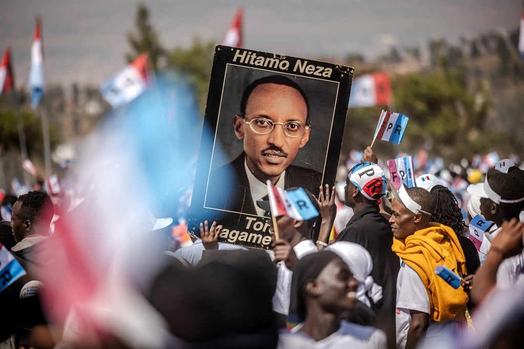 News24 | It's 99.18 percent, actually: Rwanda's Paul Kagame wins by an eye-popping margin